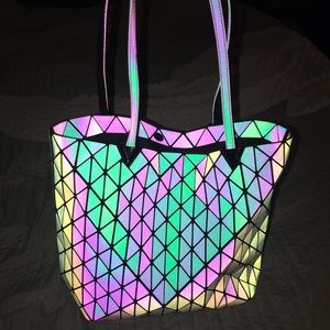 Reflective tote bag!